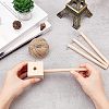 DIY Eucalyptus Wood Holder Set AJEW-WH0013-33-2