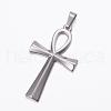 304 Stainless Steel Pendants STAS-H384-05-2