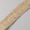 5M Burlap Tassel Ribbon OCOR-WH0089-08-2