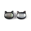 Natural Black Lip Shell Beads SSHEL-N003-147B-3