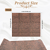 Embossed PU Imitation Leather Fabric DIY-WH0043-94A-2