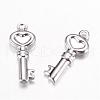 Tarnish Resistant 201 Stainless Steel Pendants STAS-G071-11P-1