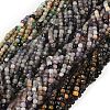 Natural Mixed Gemstone Beads Strands G-RM25319-A03-1
