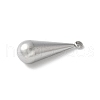304 Stainless Steel Pendants STAS-U046-01B-P-2