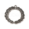 Tibetan Style Alloy Pendant FIND-A038-07AS-1