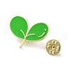 Golden Alloy Brooches JEWB-C032-03A-G-3