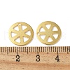 201 Stainless Steel Pendants STAS-I330-055G-3