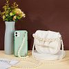 CHGCRAFT 4Pcs 4 Style Pearl Phone Case Beaded Chain AJEW-CA0002-40-4