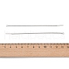 304 Stainless Steel Stud Earring Findings STAS-R164-05P-3