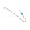 4Pcs Alloy Hook Bookmarks AJEW-JK00380-5