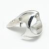 Alloy Finger Rings RJEW-S038-110-19mm-2
