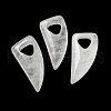 Natural Quartz Crystal Pendants G-M417-03F-1