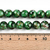 Baking Painted Glass Beads Strands X1-DGLA-N003-10mm-B09-5