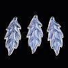 Transparent Acrylic Pendants X-OACR-T003-47-3