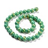 Natural Mashan Jade Beads Strands G-F670-A02-10mm-4