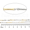 Ion Plating(IP) 304 Stainless Steel Bar Link Chains CHS-M005-12GP-3