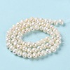Natural Cultured Freshwater Pearl Beads Strands PEAR-E018-54-3