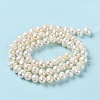 Natural Cultured Freshwater Pearl Beads Strands PEAR-E018-54-3