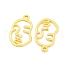Brass Pendants KK-K382-09A-G-2