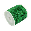 1mm Jewelry Braided Thread Metallic Threads MCOR-S002-05-1