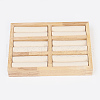 Wood Bracelet Displays BDIS-E020-06A-3