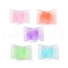 Transparent Acrylic Beads OACR-A032-02-1