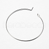 316 Surgical Stainless Steel Hoop Earrings Findings STAS-F149-32P-D-3