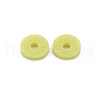 Eco-Friendly Handmade Polymer Clay Beads CLAY-R067-8.0mm-B10-2