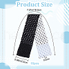Nylon Jersey Sleeve Bands AJEW-WH0342-26-2