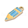 Alloy Enamel Pendants ENAM-R147-11C-2