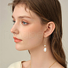 Unicraftale 50Pcs Brass Earring Hooks KK-UN0002-80-6