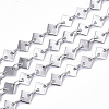 304 Stainless Steel Link Chains CHS-S006-JN948-1-4