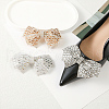 Bowknot Rhinestone Shoe Decoration DIY-WH0430-522C-5