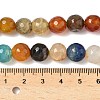 Natural Agate Beads Strands G-M437-C01-01T-2