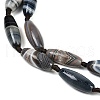 Natural Agate Beads Strands G-NH0052-A01-4