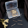 Beebeecraft Brass Connector Charms KK-BBC0002-14-7