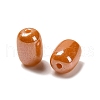 Opaque Glass Beads GLAA-Z012-01H-2