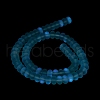 Frosted Transparent Glass Beads Strands FGLA-M002-01B-5