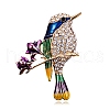 Alloy Enamel Brooch PW-WG93844-01-1