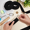 BENECREAT 8.58 Yards 3 Styles Flat Polycotton Band OCOR-BC0005-94A-3