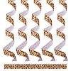 Leopard Printed Grosgrain Ribbons OCOR-TA0001-24-4