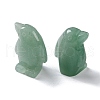 Natural Green Aventurine Carved Healing Penguin Figurines G-B062-08C-2