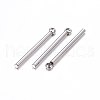 Tarnish Resistant 201 Stainless Steel Pendants STAS-F174-03P-C-2