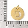 Ion Plating(IP) 304 Stainless Steel Pendants STAS-M074-01G-C-3