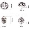 Tibetan Style Alloy Beads PH-TIBEB-G010-03AS-2