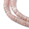 Natural Pink Opal Beads Strands G-L624-I18-2x4mm-4