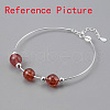 925 Sterling Silver Bangles BJEW-G681-01A-G-4