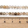 Natural Rutilated Quartz Beads Strands G-D314-A01-4mm-5