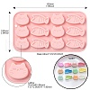 2 Different Shapes Cake Molds ST-CJ0007-31-2