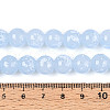 Baking Paint Glass Beads Strands DGLA-N015-10mm-06-4